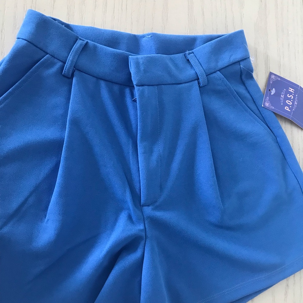 POSH Women's Blue Shorts